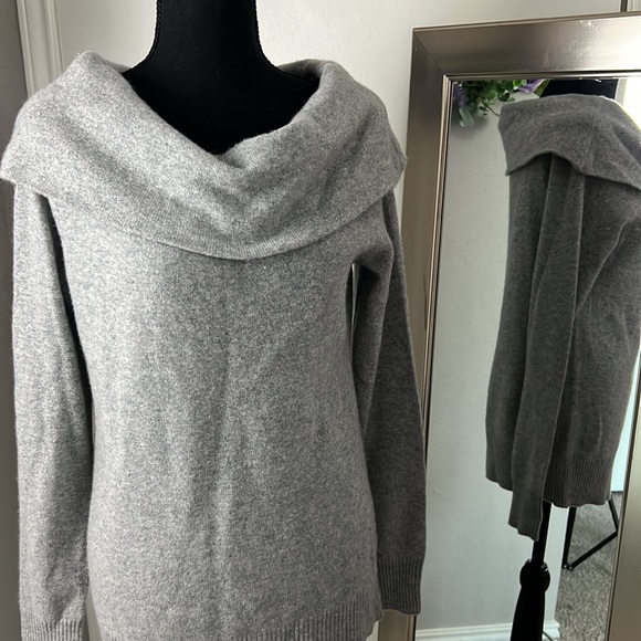 Antonio Melani M Sweater Cashimere Color Grey - Picture 9 of 13